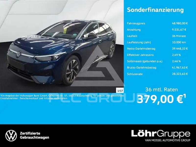 2025 Volkswagen ID 4