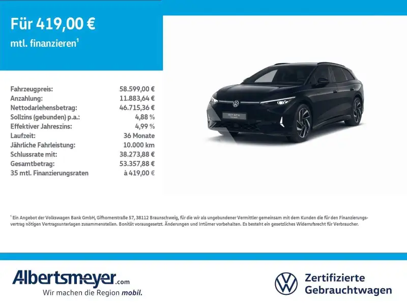 2025 Volkswagen ID 4