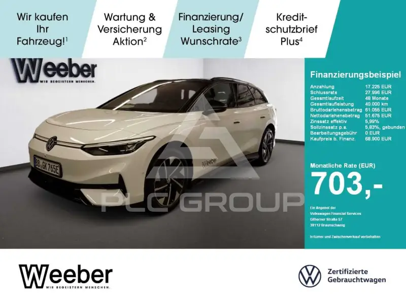 2025 Volkswagen ID 4