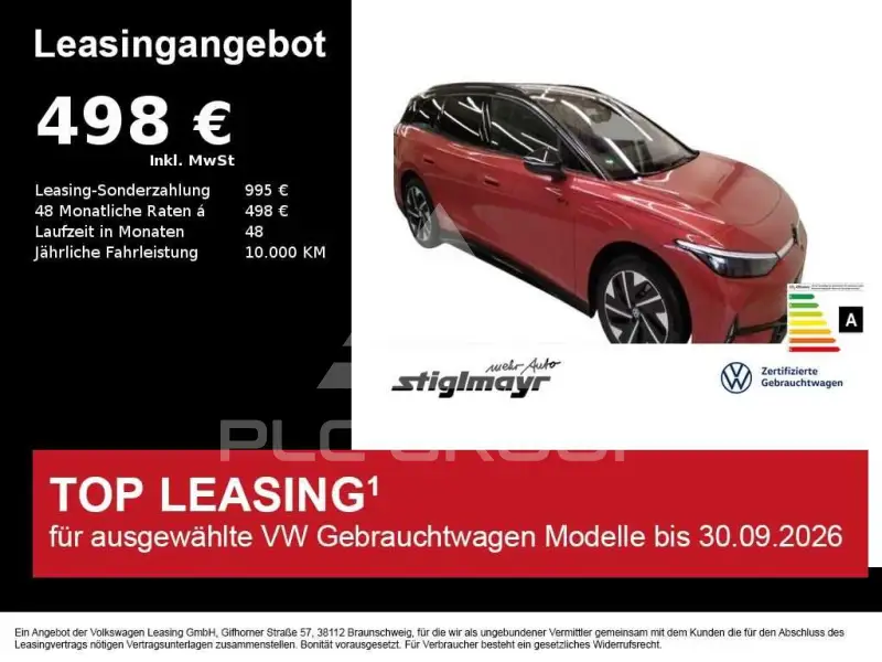 2025 Volkswagen ID 4