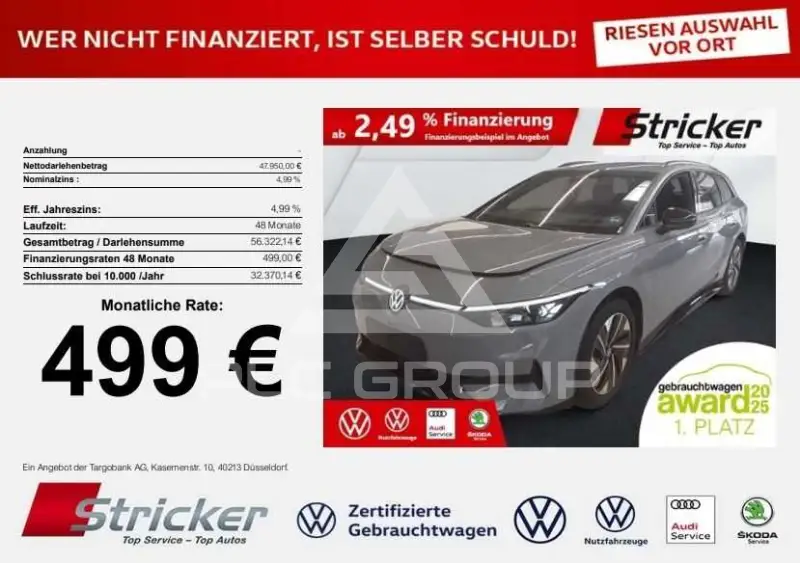 2025 Volkswagen ID 4