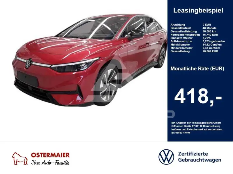 2025 Volkswagen ID 4