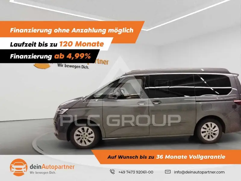 2025 Volkswagen T7 Multivan