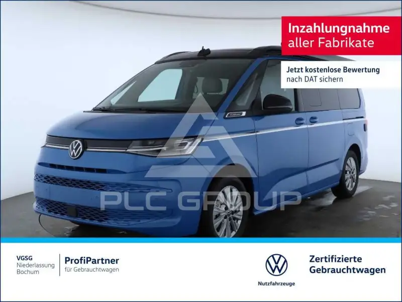 2025 Volkswagen T7 Multivan