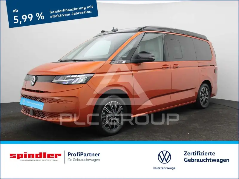 2025 Volkswagen T7 Multivan