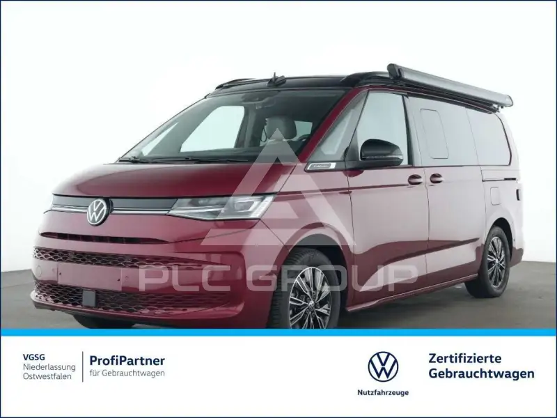 2025 Volkswagen T7 Multivan