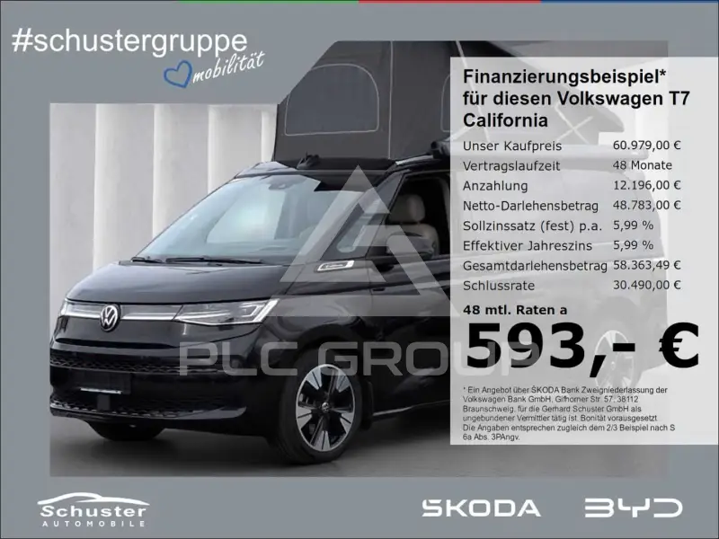 2025 Volkswagen T7 Multivan