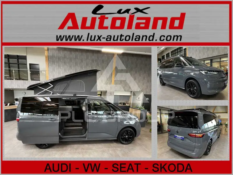 2025 Volkswagen T7 Multivan