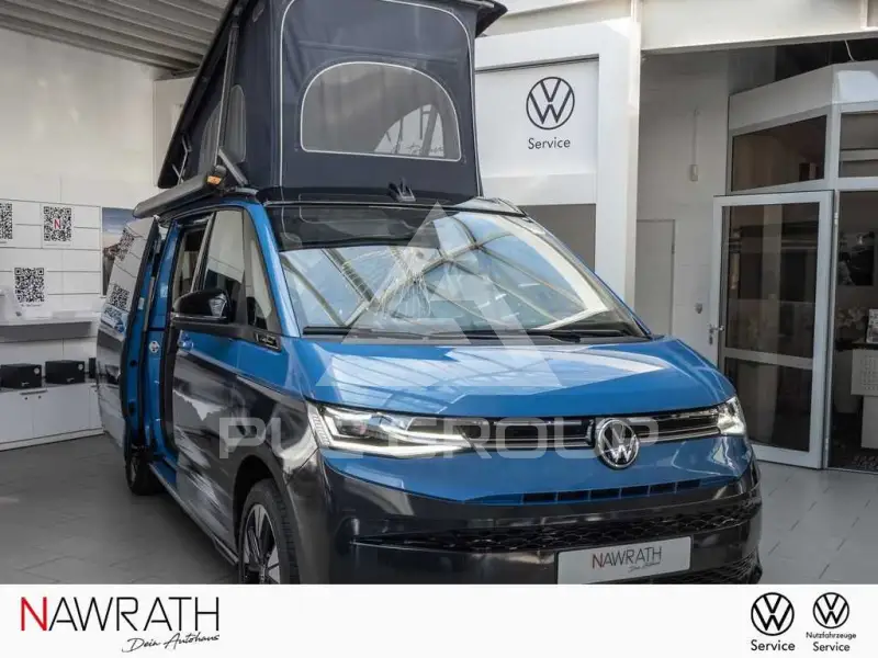 2025 Volkswagen T7 Multivan