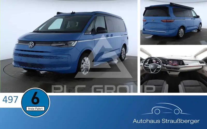 2025 Volkswagen T7 Multivan
