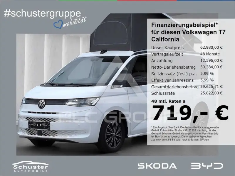 2025 Volkswagen T7 Multivan