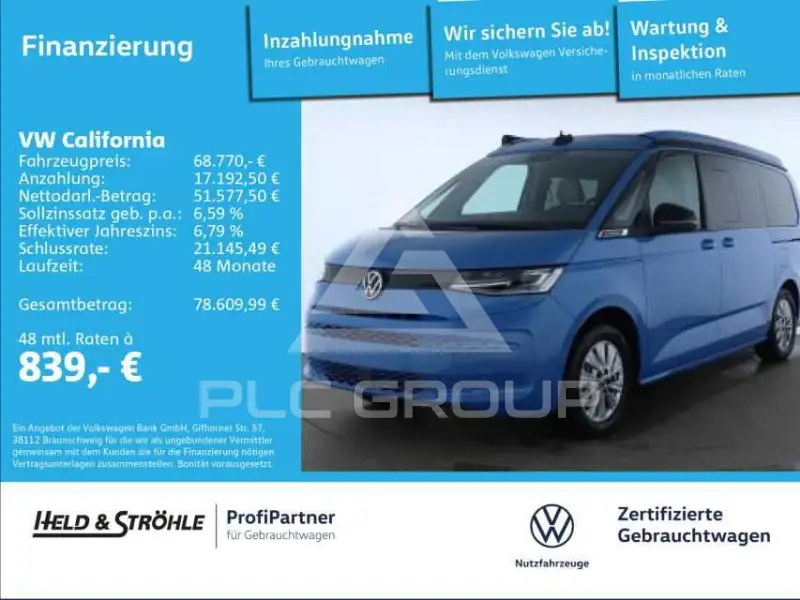 2025 Volkswagen T7 Multivan