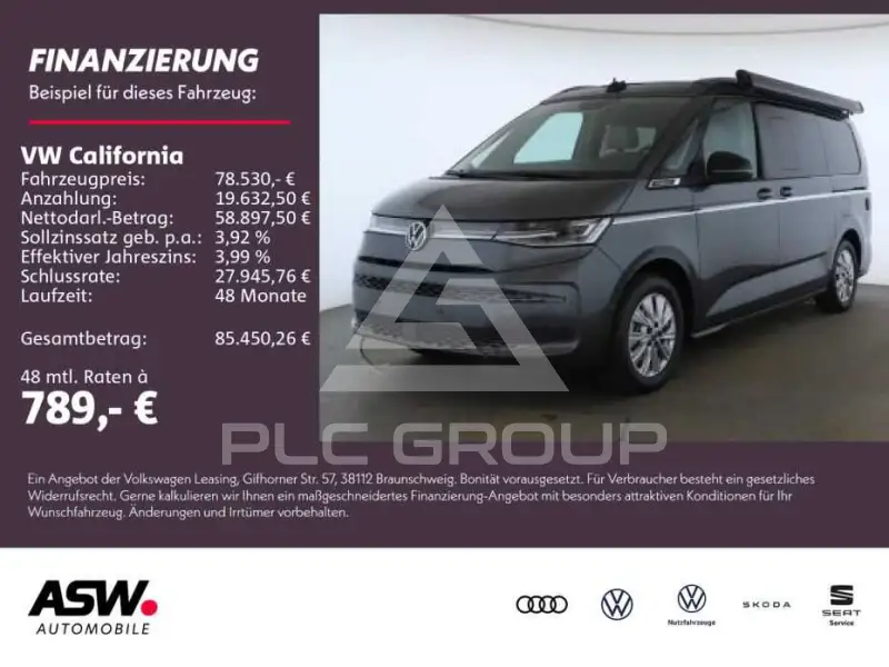 2025 Volkswagen T7 Multivan