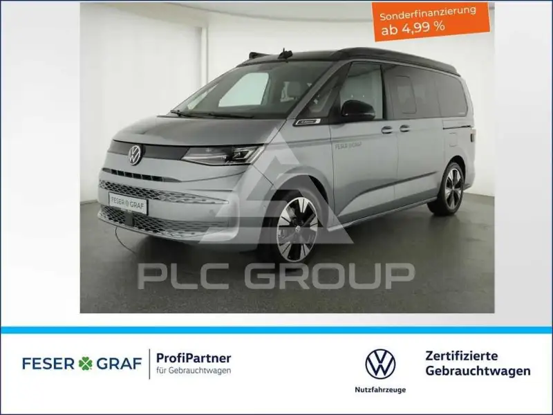 2025 Volkswagen T7 Multivan