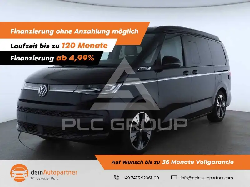 2025 Volkswagen T7 Multivan