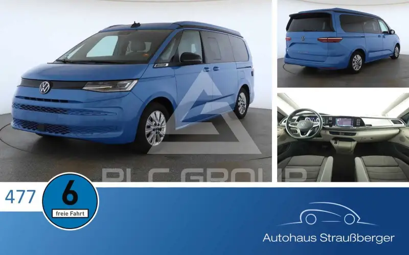 2025 Volkswagen T7 Multivan