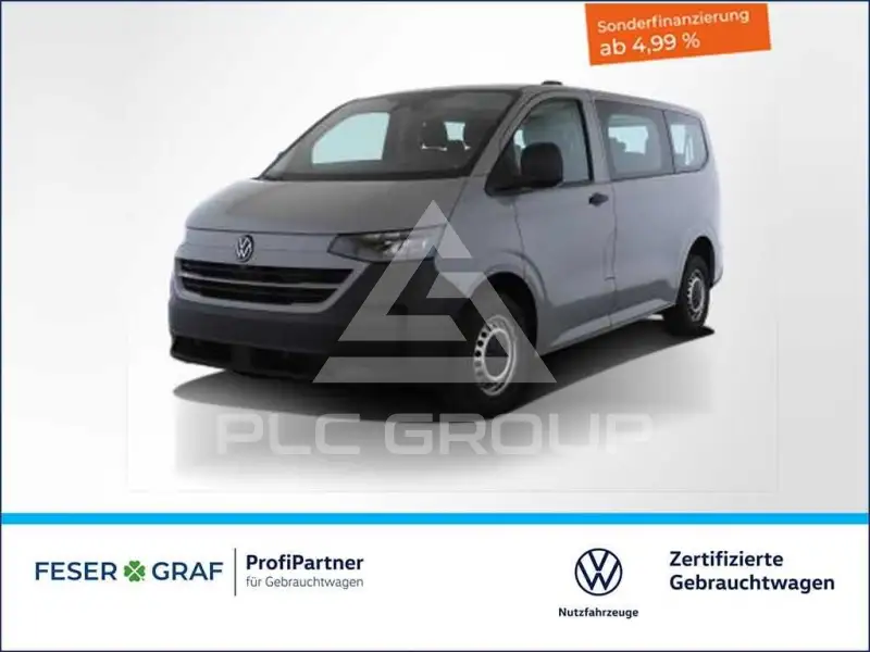 2025 Volkswagen T7 Multivan