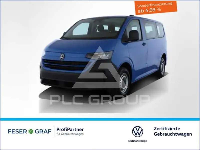 2025 Volkswagen T7 Multivan