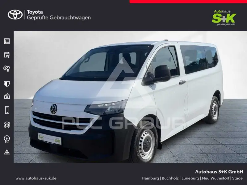 2025 Volkswagen T7 Multivan