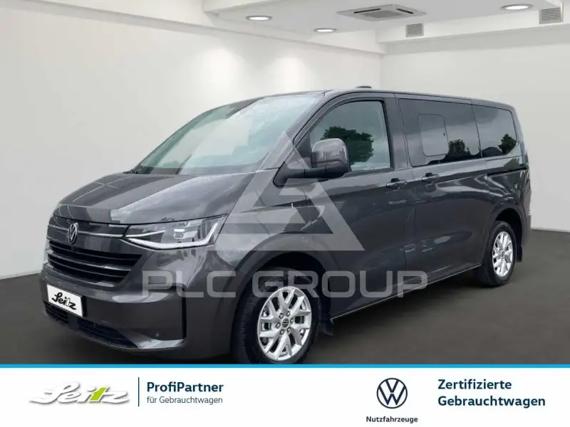 2025 Volkswagen T7 Multivan