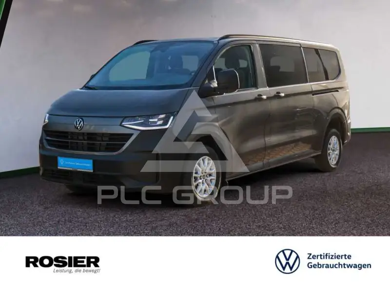 2025 Volkswagen T7 Multivan