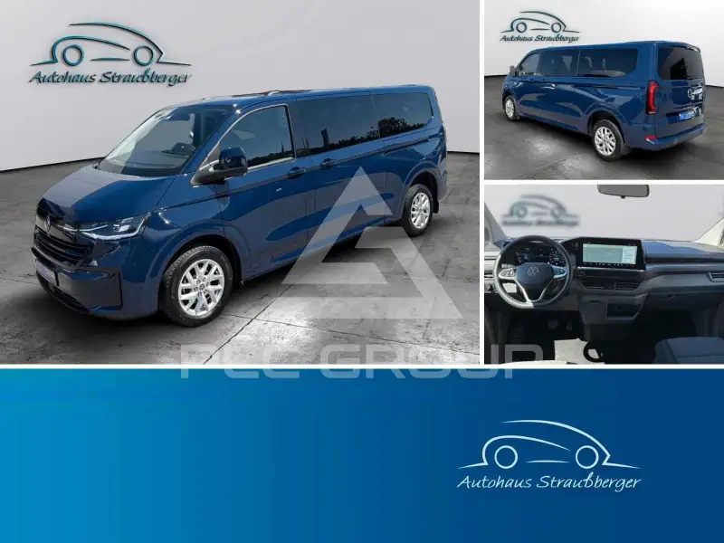 2025 Volkswagen T7 Multivan