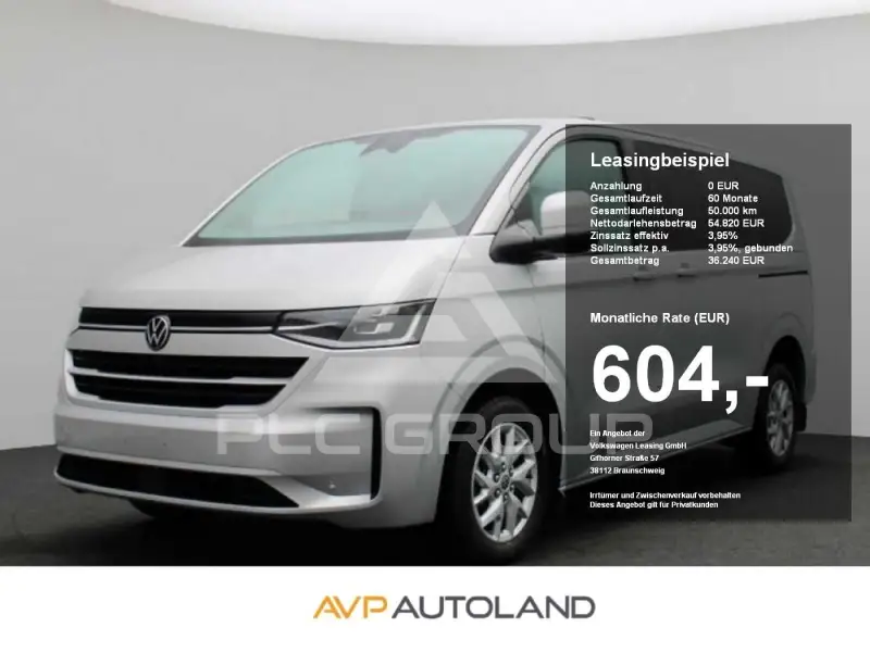 2025 Volkswagen T7 Multivan