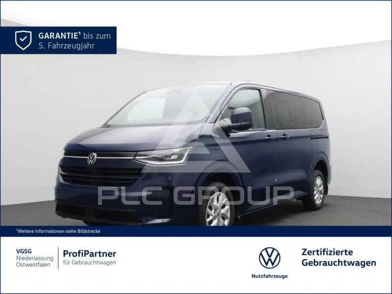 2025 Volkswagen T7 Multivan
