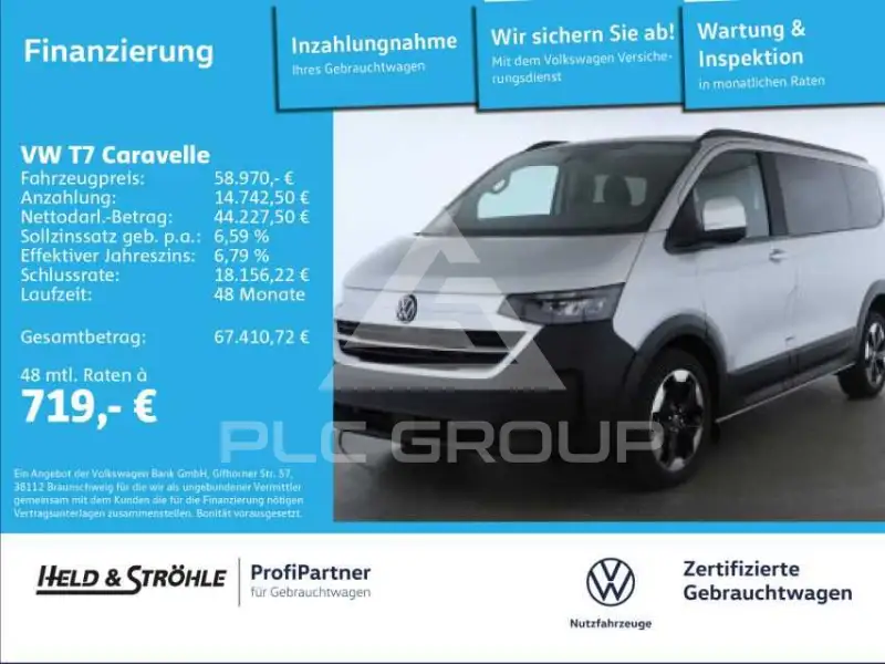 2025 Volkswagen T7 Multivan