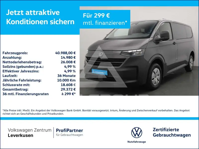 2025 Volkswagen T7 Multivan