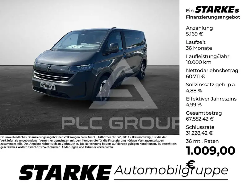 2025 Volkswagen T7 Multivan