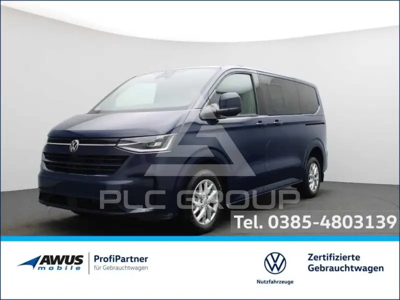 2025 Volkswagen T7 Multivan