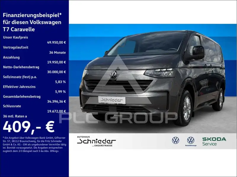 2025 Volkswagen T7 Multivan