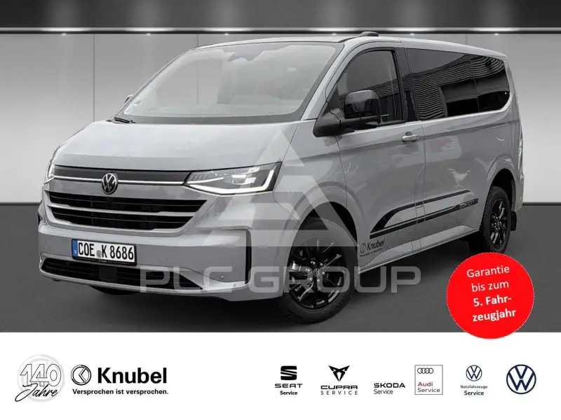 2025 Volkswagen T7 Multivan