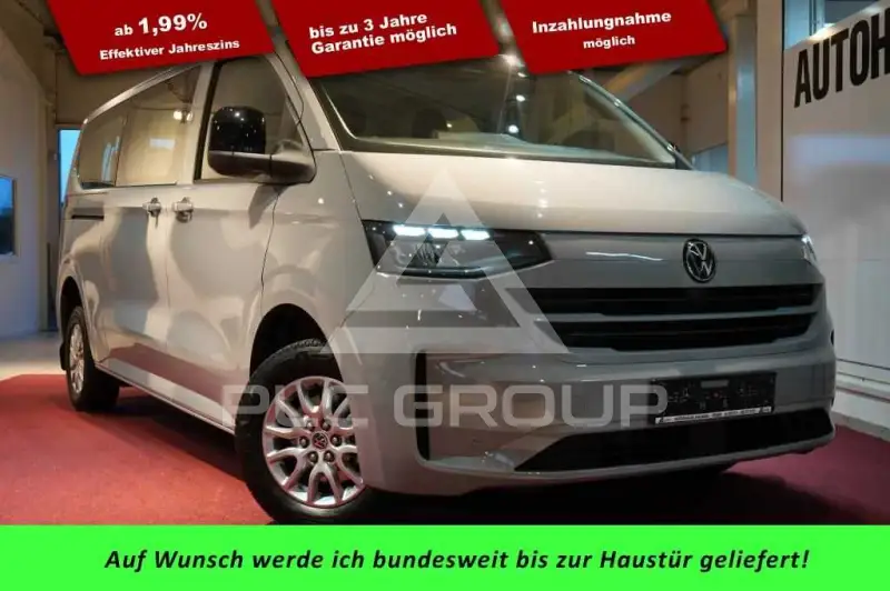 2025 Volkswagen T7 Multivan