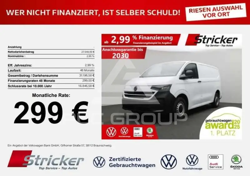 2025 Volkswagen T7 Multivan