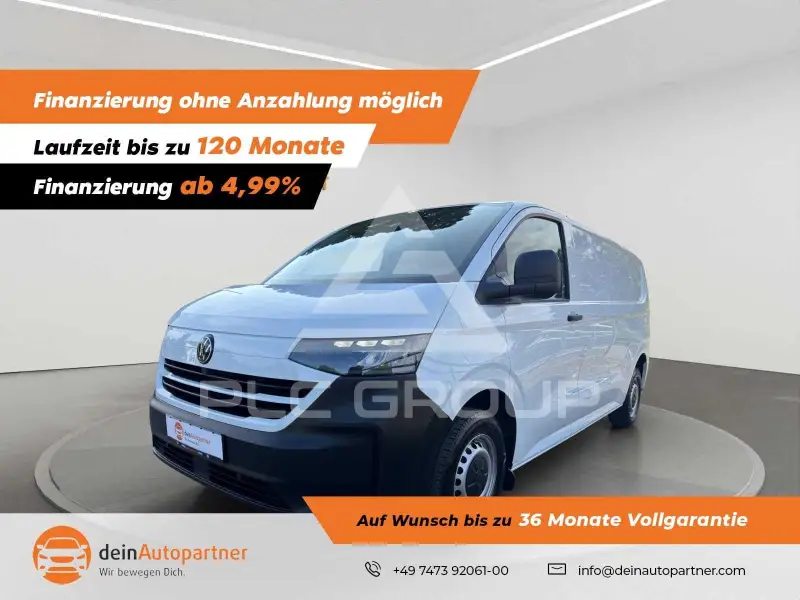 2025 Volkswagen T7 Multivan