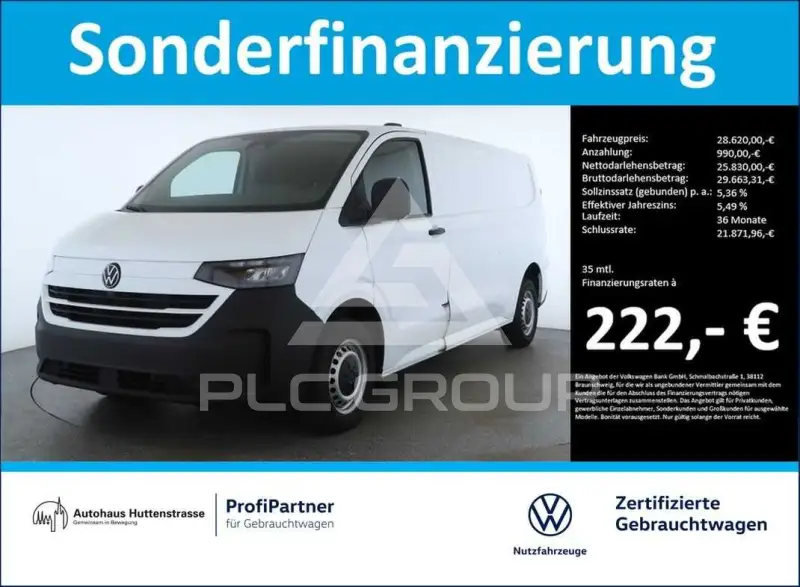 2025 Volkswagen T7 Multivan