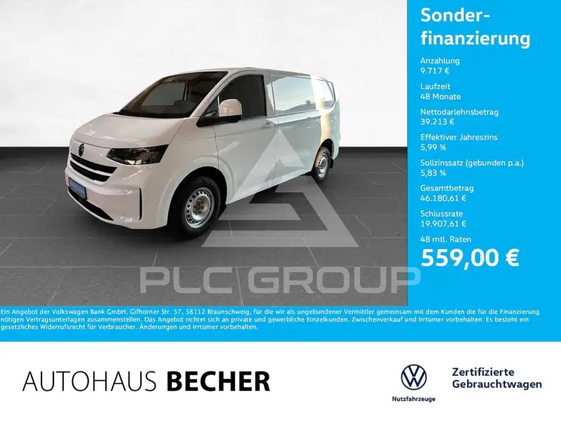 2025 Volkswagen T7 Multivan