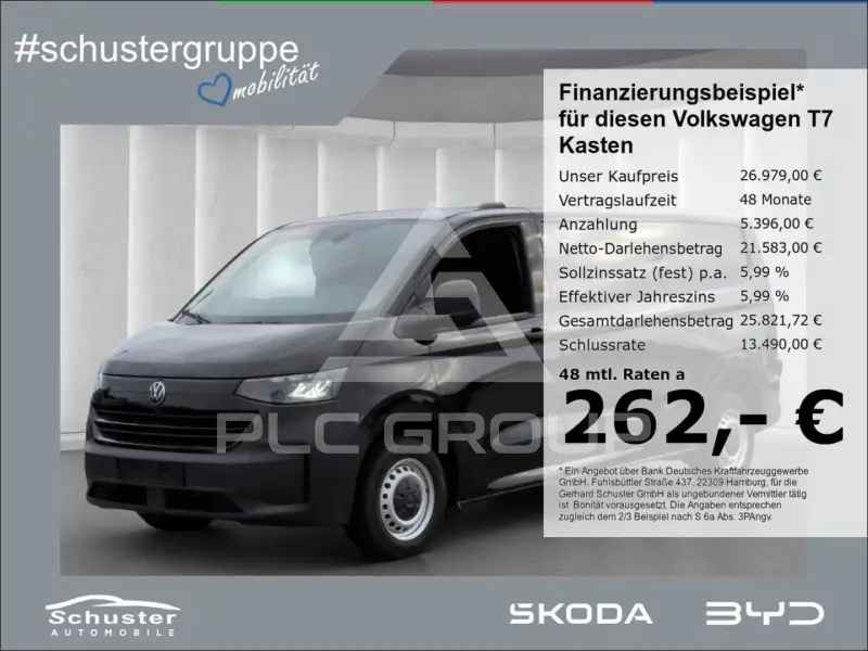 2025 Volkswagen T7 Multivan
