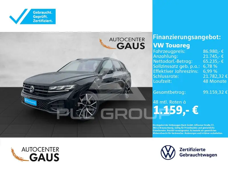 2025 Volkswagen Touareg