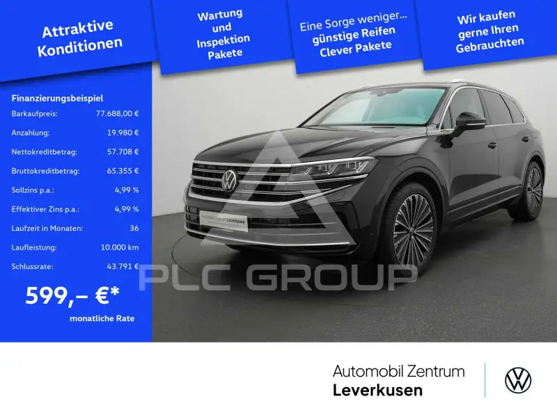 2025 Volkswagen Touareg