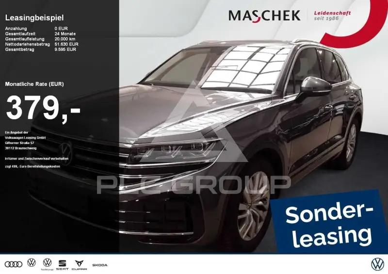 2025 Volkswagen Touareg