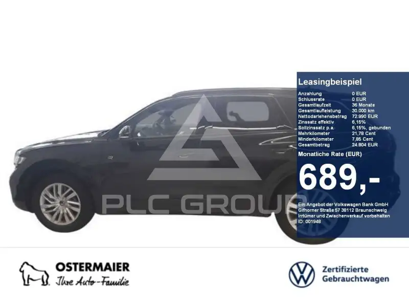2025 Volkswagen Touareg