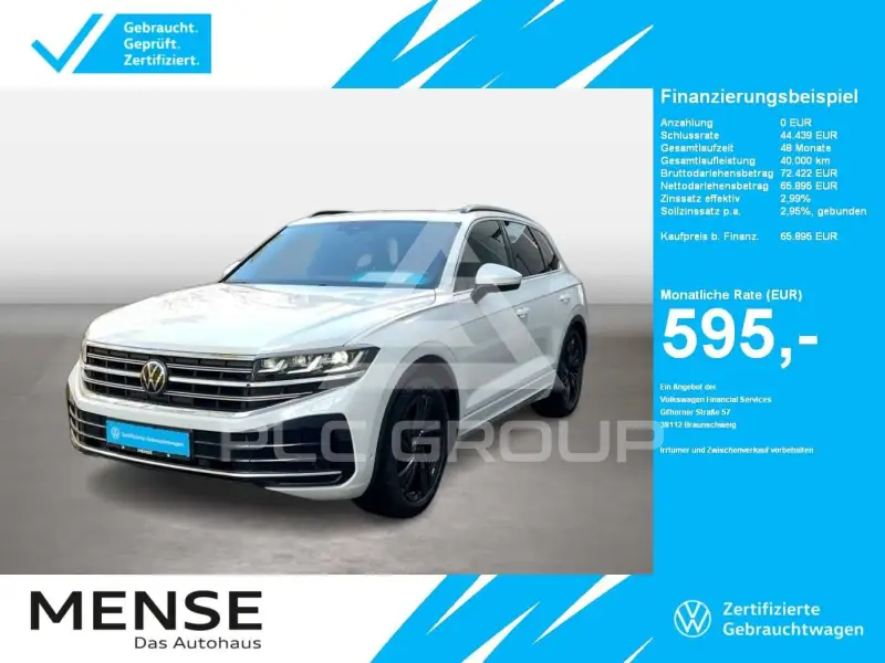 2025 Volkswagen Touareg