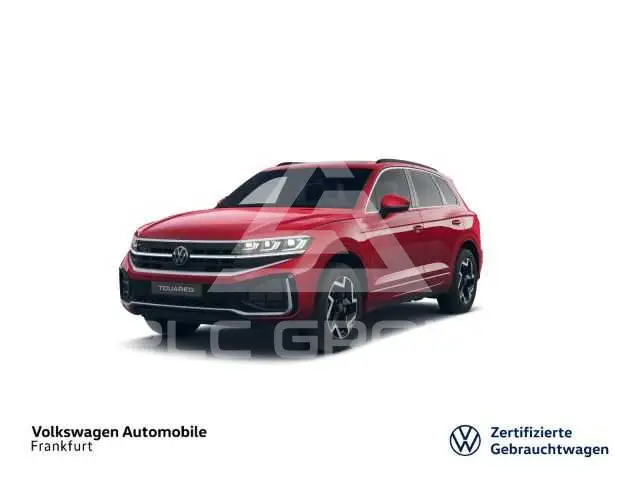2025 Volkswagen Touareg