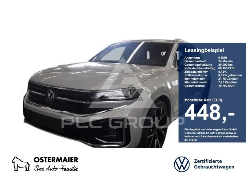 2025 Volkswagen Touareg