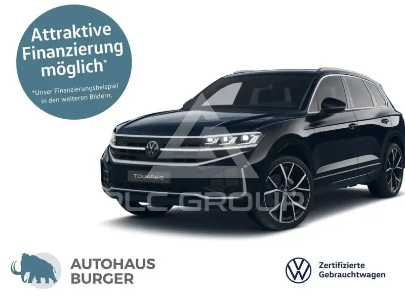 2025 Volkswagen Touareg
