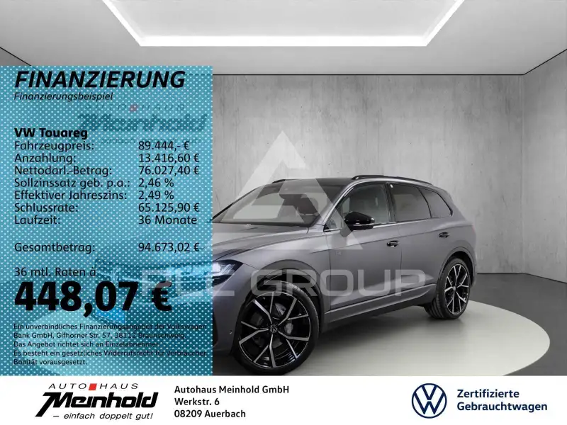 2025 Volkswagen Touareg