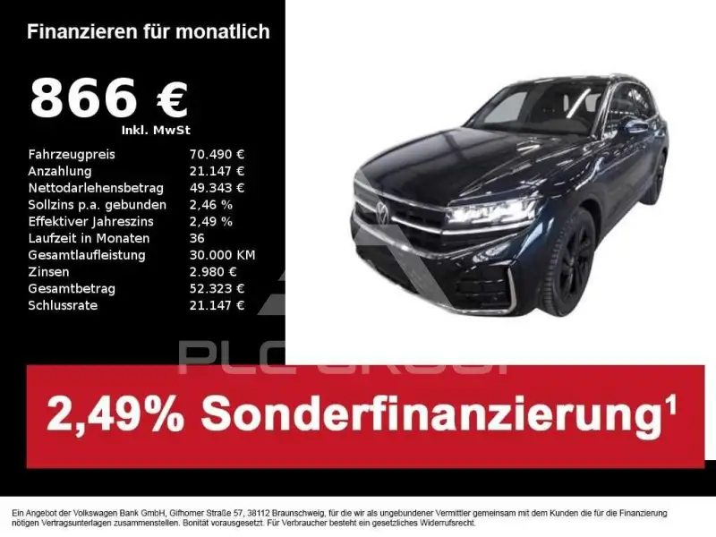 2025 Volkswagen Touareg